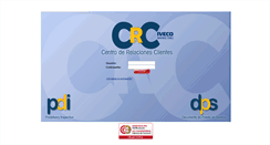 Desktop Screenshot of crc.rediveco.com